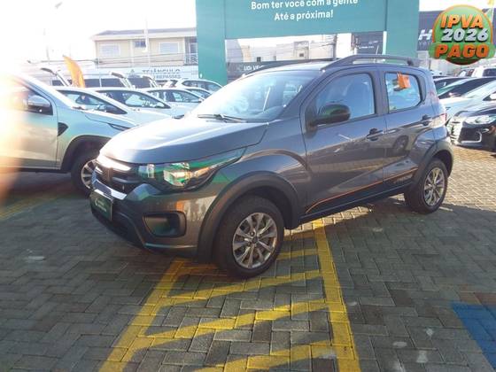 FIAT MOBI 1.0 EVO FLEX TREKKING MANUAL
